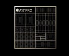 Der Prozessor des Apple A17 Pro ist laut Marketing rund 10 Prozent schneller als der des A16 Bionic. (Bild: Apple)
