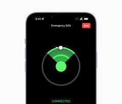 Auch Kunden in Deutschland können bald Notrufe über Satelliten absetzen, solange sie ein iPhone 14 nutzen. (Bild: Apple)