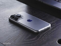 Das Apple iPhone 15 Ultra soll ein neues Design mit abgerundeter Rückseite erhalten. (Bild: @jonjuhan)