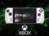 Asus ROG Ally mit Xbox Fullscreen Experience. (Bildquelle: Asus, Microsoft Xbox Gaming mit Bearbeitungen)