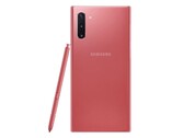 Rosa soll nur eine von mehreren angebotenen Farbvarianten des Note 10 sein. (Bild: WinFuture)