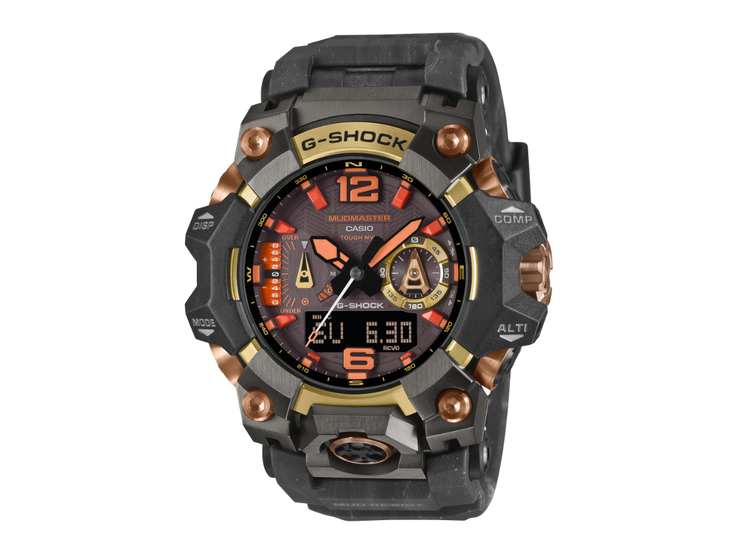 Die Casio G-Shock Mudmaster GWG-B1000MG-1A9 Uhr