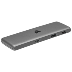 Corsair USB100 7-Port USB-C/USB-A Expansion Hub (Quelle: Corsair)