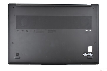 ThinkPad Z16: Unterseite aus Aluminium