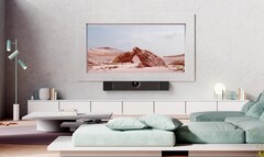 Die Devialet Dione Soundbar soll mehr integrierte Subwoofer besitzen als alle Konkurrenten. (Bild: Devialet)