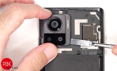 Das Motorola Edge 30 Ultra besitzt eine vergleichsweise große Hauptkamera mit einem 200 MP Sensor. (Bild: Motorola)