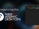 Vier verschiedene Fedora Linux Spins sind jetzt unter dem Namen "Fedora Atomic Desktops" zusammengefasst (Bild: Fedora Magazine).