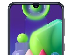 Das Samsung Galaxy M21 besitzt einen gewalten 6000mAh-Akku (Bild: Samsung)