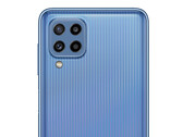 Das Galaxy M32 kommt mit einem Quad-Kamera-Setup (Bild: Samsung)