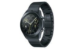 Die Titan-Version der Samsung Galaxy Watch 3 ist fast so teuer wie die Titan-Variante der Apple Watch. (Bild: Samsung)