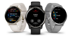Einem Bericht zufolge hat die Garmin Venu 2 Plus eine versteckte EKG-Funktion. (Bild: Garmin)