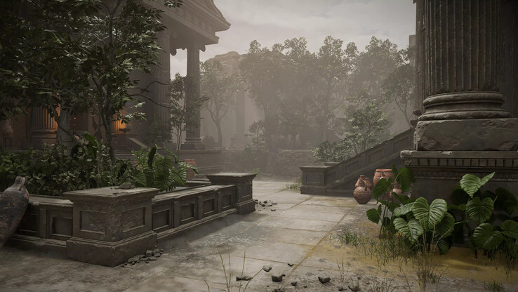 Screenshot aus dem eingestellten Multiplayer-Spiel God of War. (Bildquelle: MP1st)