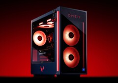 HP legt den Omen 35L Gaming-Tower als Valorant Edition neu auf. (Bildquelle: HP)