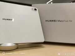 Ein Leak deckt das Huawei MatePad Air auf. (Bild: Weibo)