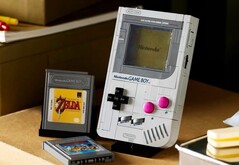 Der Lego Game Boy wird mit mehreren Lego-Spielmodulen geliefert. (Bildquelle: Lego)