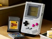 Der Lego Game Boy wird mit mehreren Lego-Spielmodulen geliefert. (Bildquelle: Lego)