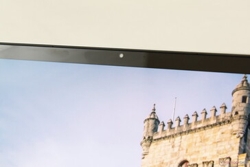 Webcam mit aktivierter elektronischer Abdeckung