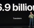 Der Snapdragon 8180 für künftige Windows PCs soll mit 8,5 Milliarden deutlich mehr als Apples A12 bieten.
