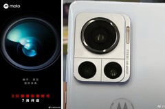 Das erste Motorola-Smartphone mit 200 MP Hauptkamera wird voraussichtlich im Juli offiziell vorgestellt. (Bild: Motorola)