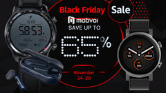 Tiefpreise zu Black Friday: Kracher-Deals für Mobvoi TicWatch E3, Pro 3 GPS Smartwatches,  TicPods 2 Pro Earbuds und Co.