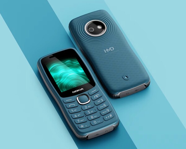 Das Nokia 123 Shield hat keine Kamera und LED an der Front