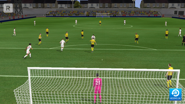 Dream League Soccer 2018 auf dem Nokia 2