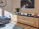 Nubert stellt seine Soundbar-Wuchtbrumme nuPro XS-8500 RC vor. (Bild: Nubert)