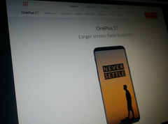 Eine vermeintliche Produktseite zum OnePlus 5T ist im Netz aufgetaucht.