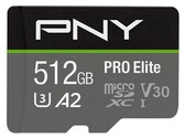 PNY Pro Elite microSDXC Memory Card jetzt mit 512 GB