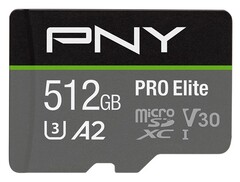 PNY Pro Elite microSDXC Memory Card jetzt mit 512 GB