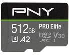 PNY Pro Elite microSDXC Memory Card jetzt mit 512 GB