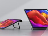 Das Lenovo Yoga Pad Pro soll dank Qualcomm Snapdragon 870 eine ordentliche Performance bieten. (Bild: Lenovo)