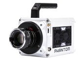 Die Phantom T2110 zeichnet Zeitlupen mit bis zu 483.330 Bildern pro Sekunde auf. (Bildquelle: Phantom)