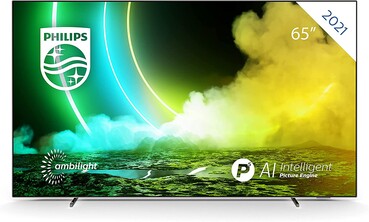 Philips Ambilight TV 65OLED705/12 (Bilder: Amazon)