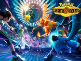 Hochkarätige taktische Kämpfe stehen im Mittelpunkt des offiziellen Artworks zu Pokémon Champions.