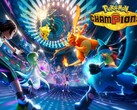 Hochkarätige taktische Kämpfe stehen im Mittelpunkt des offiziellen Artworks zu Pokémon Champions.