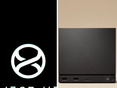 Project Helix Logo neben der Steam Machine