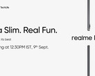 Realme enthüllt das Realme Pad am 9. September 2021. (Bild: Realme)
