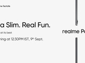 Realme enthüllt das Realme Pad am 9. September 2021. (Bild: Realme)