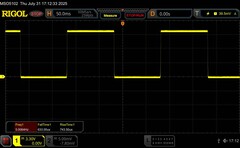 response time black/white