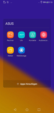 Software Asus Zenfone 5 (2018) ZE620KL