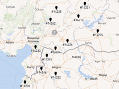 Crisismapping in der Erdbebenregion. (Bild: Humanitarian Openstreetmap Team/Openstreetmap Contributors)