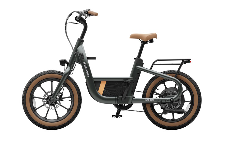 Das Muxi wird ohne Schutzbleche ausgeliefert (Bildquelle: Segway)