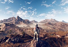 Starfield wurde offensichtlich für AMD Ryzen und Radeon optimiert. (Bild: Bethesda)