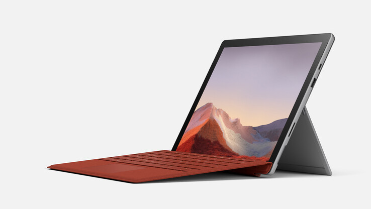 Im Test: Das Surface mit Intel Core i7 und rotem Finish