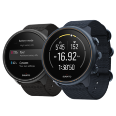 Die Suunto 9 gibt es nun auch als Titanium-Edition. (Bild: Suunto)