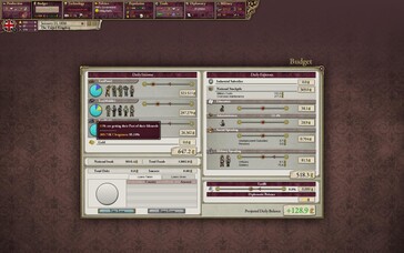 Im Bild: Ein Gameplay-Screenshot aus Victoria II.