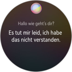 Celia versteht nur wenig.