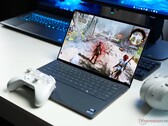 Das Dell XPS 14 bietet eine hochauflösende Webcam, die im Test nicht überzeugen kann.