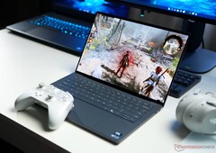 Das Dell XPS 14 bietet eine hochauflösende Webcam, die im Test nicht überzeugen kann.